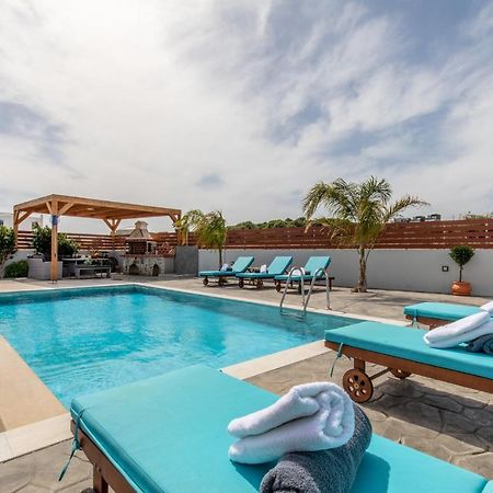 Dorieus Villa Lachaniá Buitenkant foto