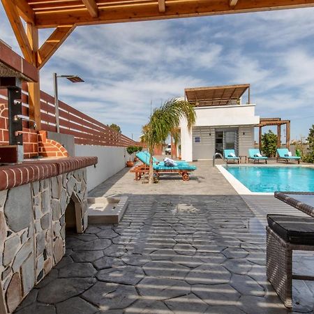 Dorieus Villa Lachaniá Buitenkant foto