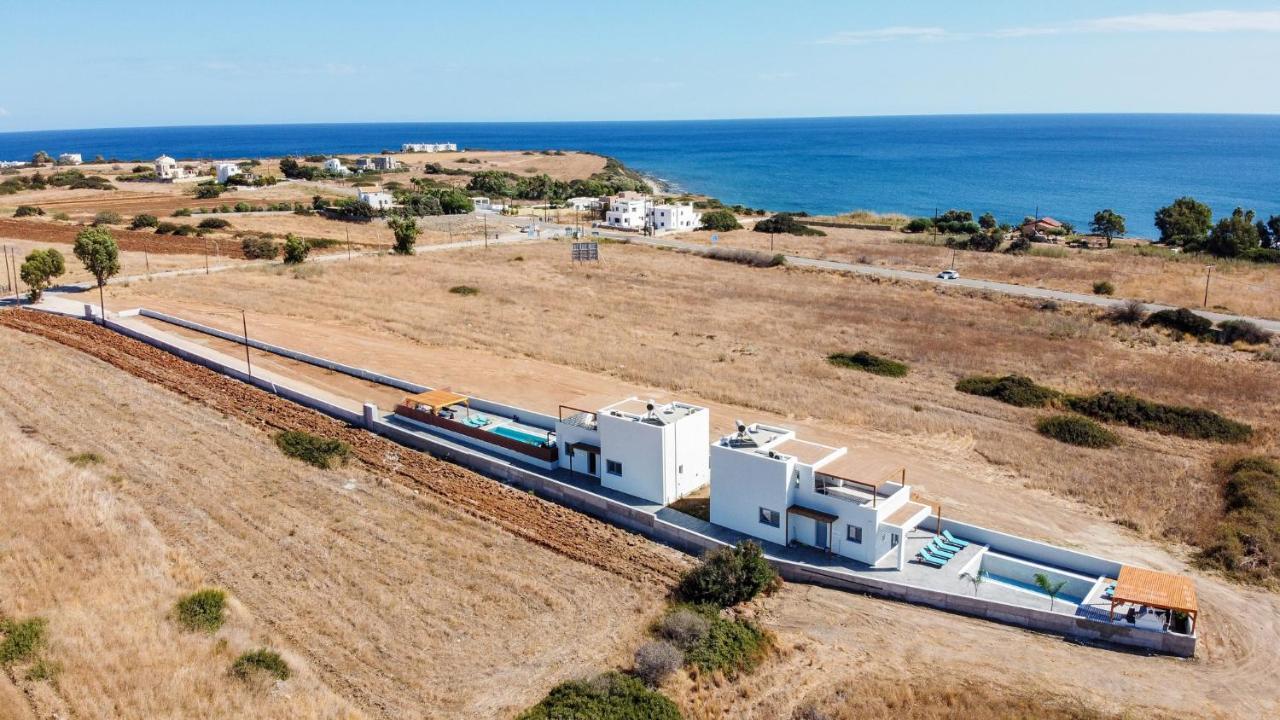 Dorieus Villa Lachaniá Buitenkant foto