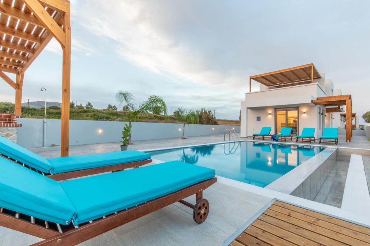 Dorieus Villa Lachaniá Buitenkant foto
