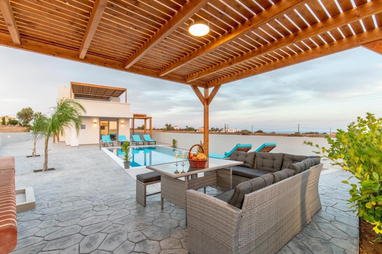 Dorieus Villa Lachaniá Buitenkant foto