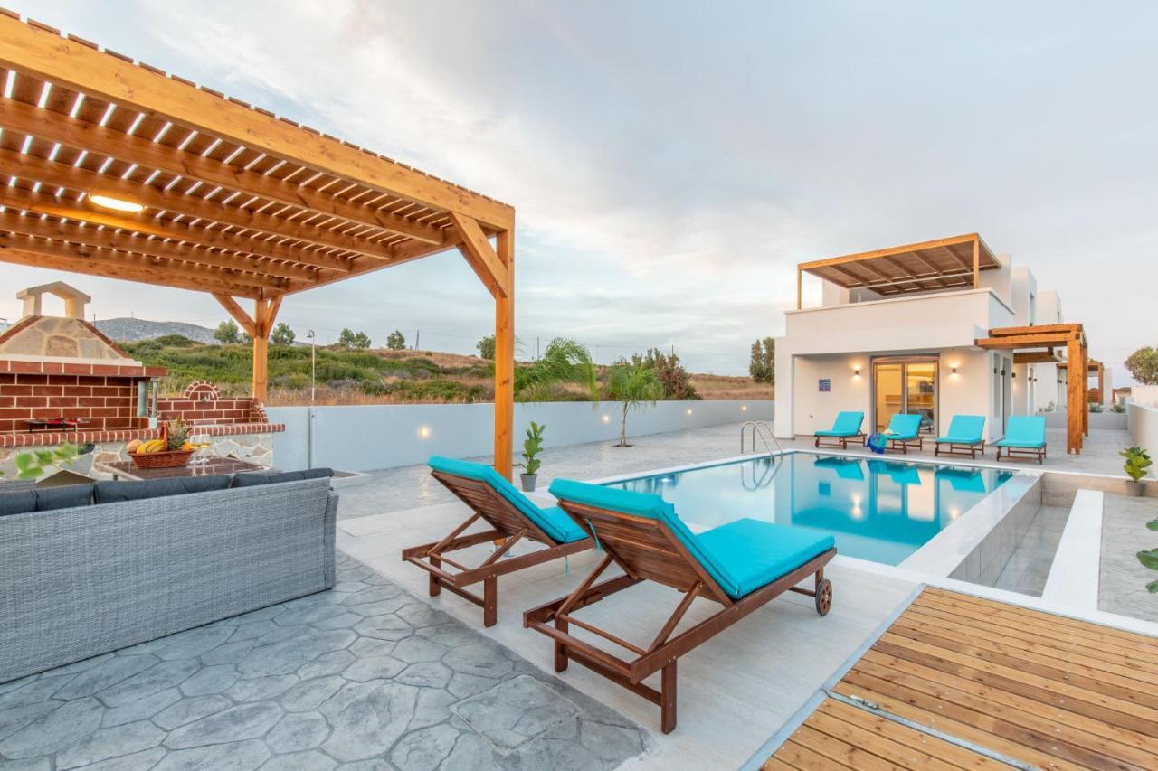 Dorieus Villa Lachaniá Buitenkant foto