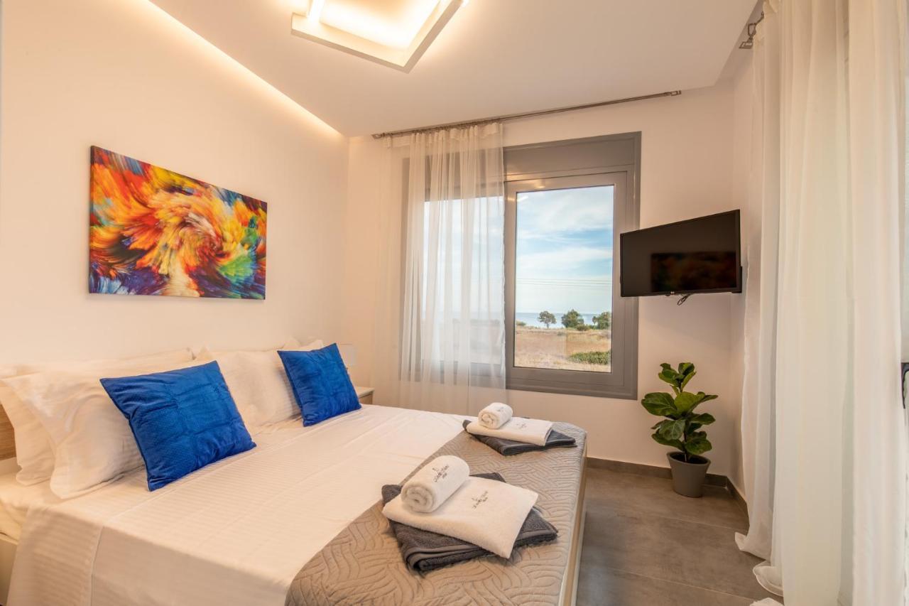 Dorieus Villa Lachaniá Buitenkant foto