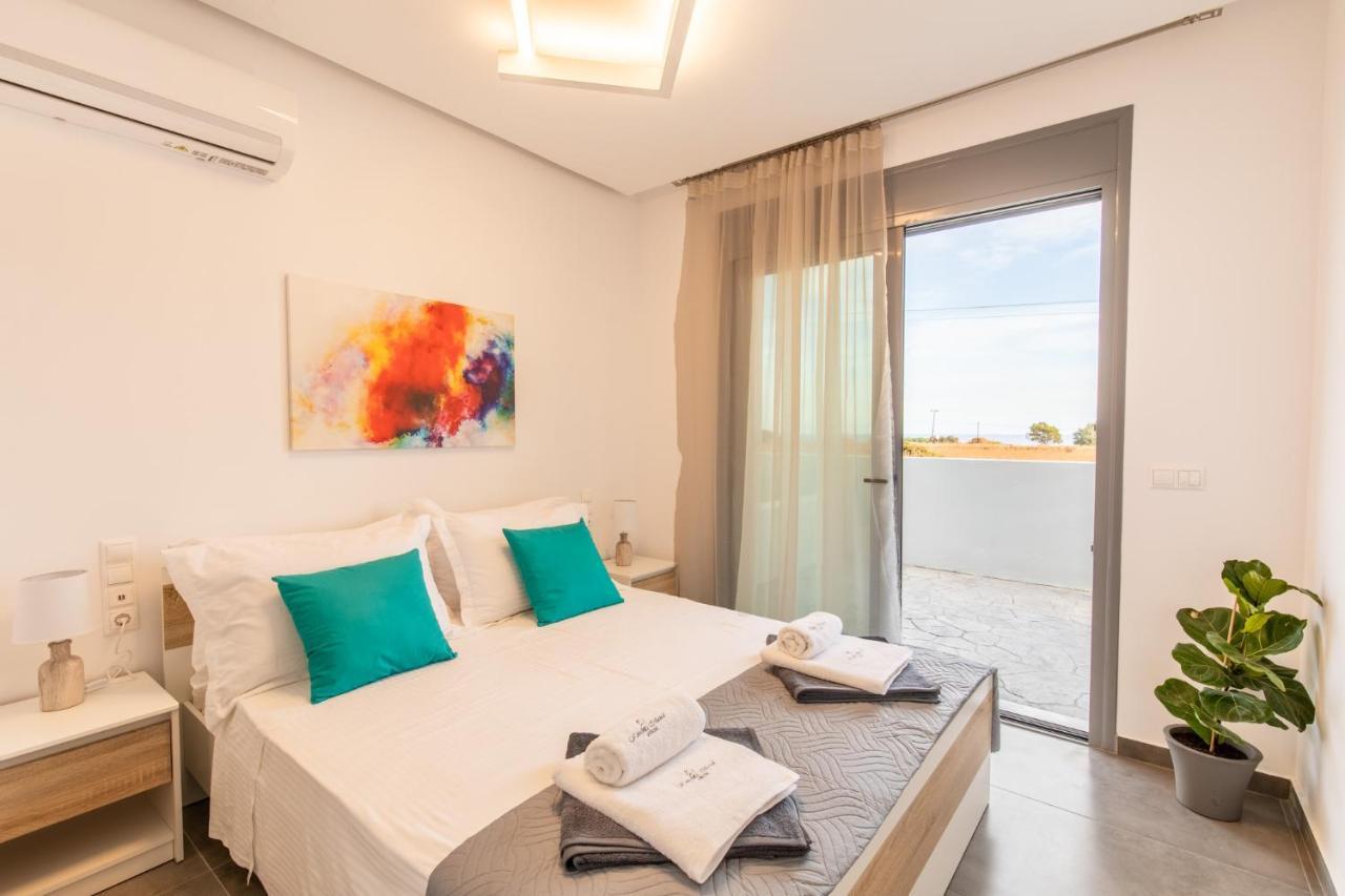 Dorieus Villa Lachaniá Buitenkant foto