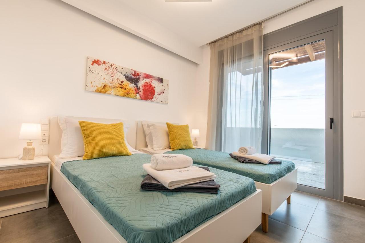Dorieus Villa Lachaniá Buitenkant foto