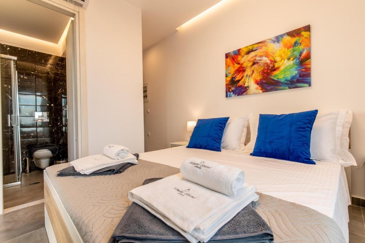 Dorieus Villa Lachaniá Buitenkant foto