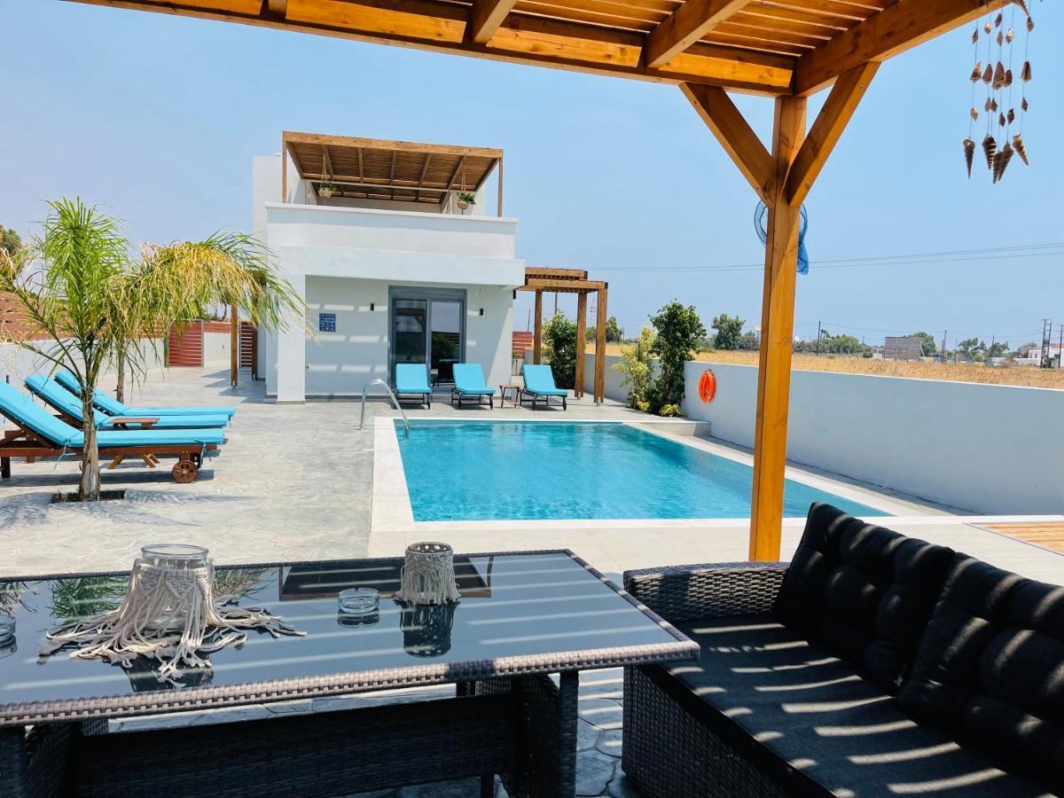 Dorieus Villa Lachaniá Buitenkant foto