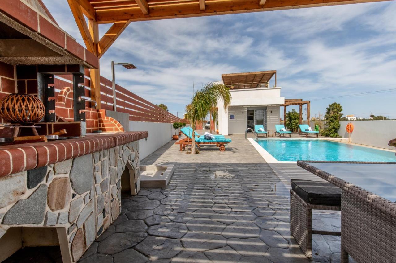 Dorieus Villa Lachaniá Buitenkant foto