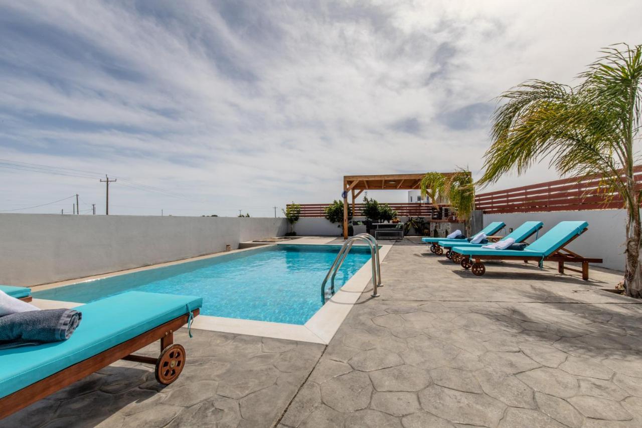 Dorieus Villa Lachaniá Buitenkant foto