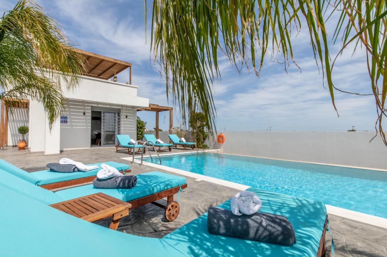 Dorieus Villa Lachaniá Buitenkant foto