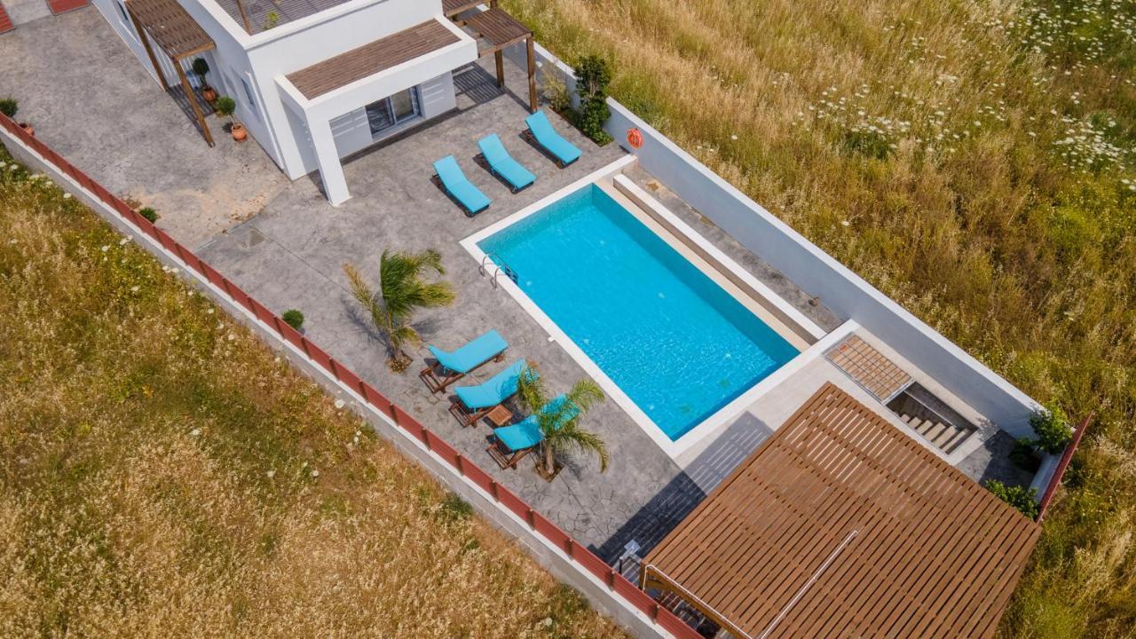 Dorieus Villa Lachaniá Buitenkant foto