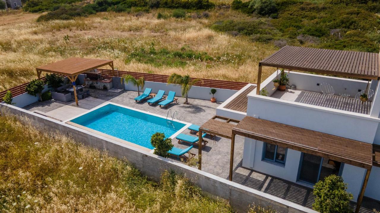 Dorieus Villa Lachaniá Buitenkant foto