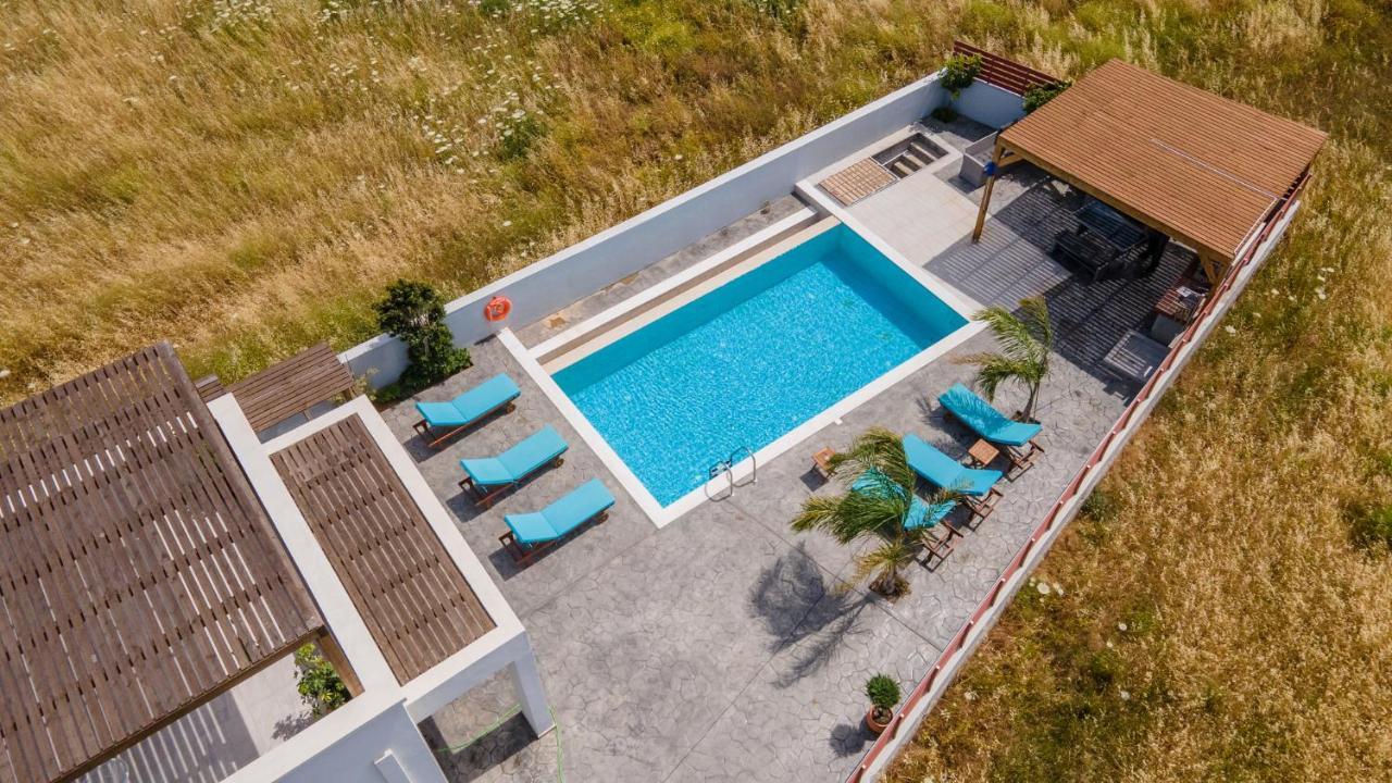 Dorieus Villa Lachaniá Buitenkant foto