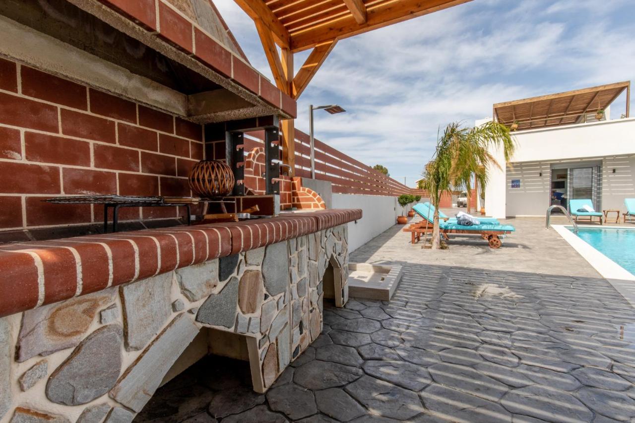 Dorieus Villa Lachaniá Buitenkant foto