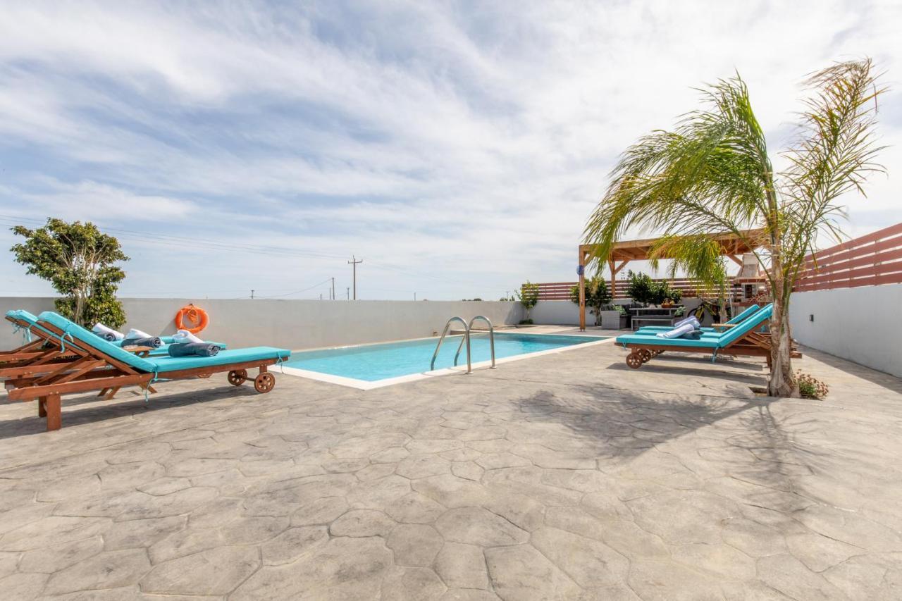 Dorieus Villa Lachaniá Buitenkant foto