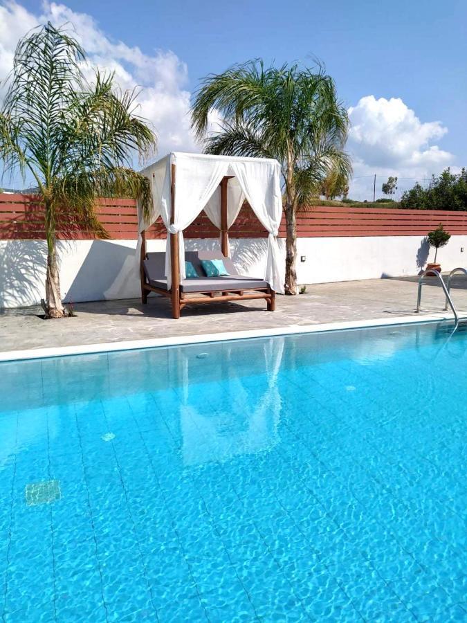 Dorieus Villa Lachaniá Buitenkant foto