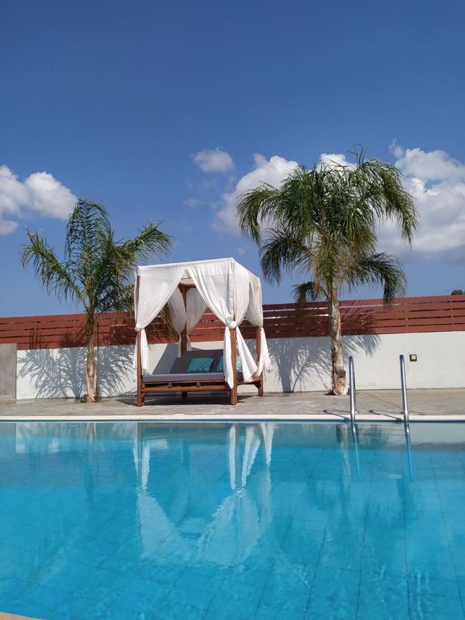 Dorieus Villa Lachaniá Buitenkant foto